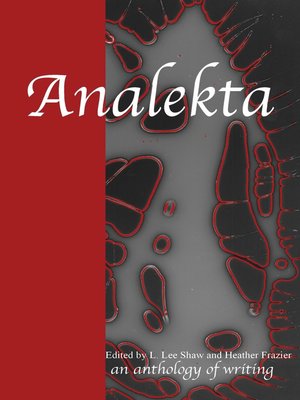 cover image of Analekta-Volume 2